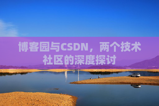 博客园与CSDN，两个技术社区的深度探讨