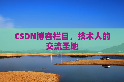 CSDN博客栏目，技术人的交流圣地